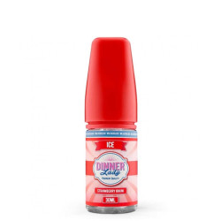 Concentré Strawberry Bikini 0% Sucralose 30ml - Dinner lady