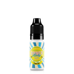 Flacon de 10 ml d'e-liquide Lemon Tart de la marque Dinner Lady