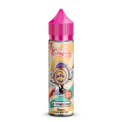 Flacon de 50 ml d'e-liquide Le Tchatcheur de la gamme Les Collègues