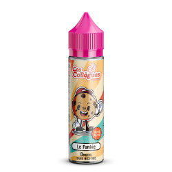Flacon de 50 ml d'e-liquide Le Funkie de la gamme Les Collègues