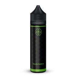 Flacon de 50 ml d'e-liquide Double Apple Ice de la marque Dotmod