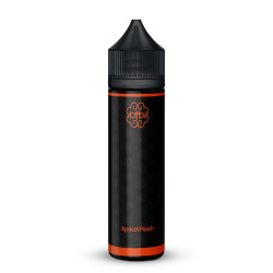Flacon de 50 ml d'e-liquide Apricot Peach de la marque Dotmod