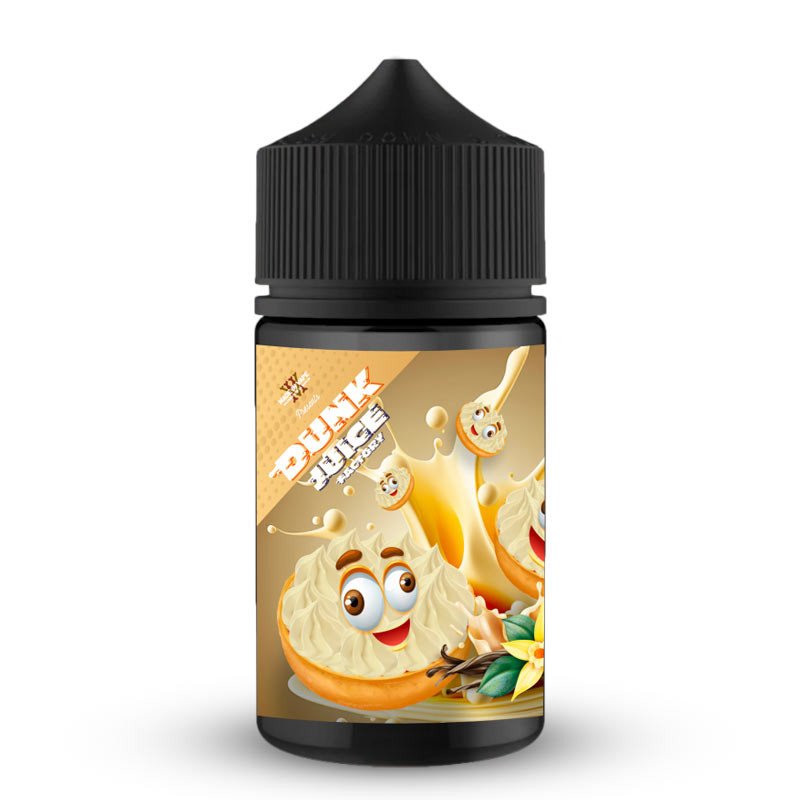 Tarte Crème Pâtissière Vanille 50ml - Dunk Juice Factory (1/1)