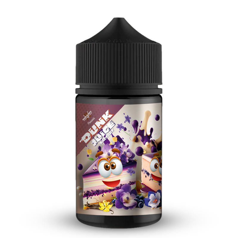 Moelleux Vanillé Nappage Violette 50ml - Dunk Juice Factory (1/1)