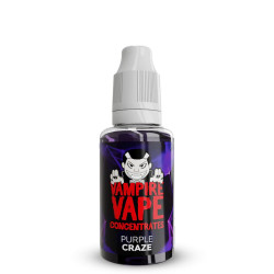 Concentré Purple Craze 30ml - Vampire Vape