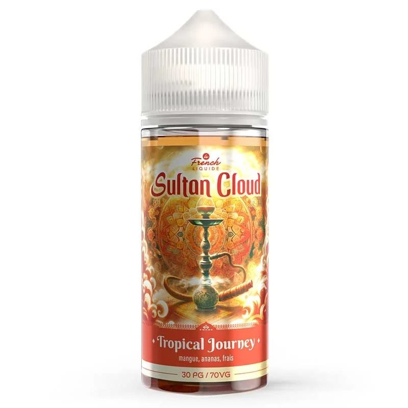 Tropical Journey 100ml - Sultan Cloud (1/1)