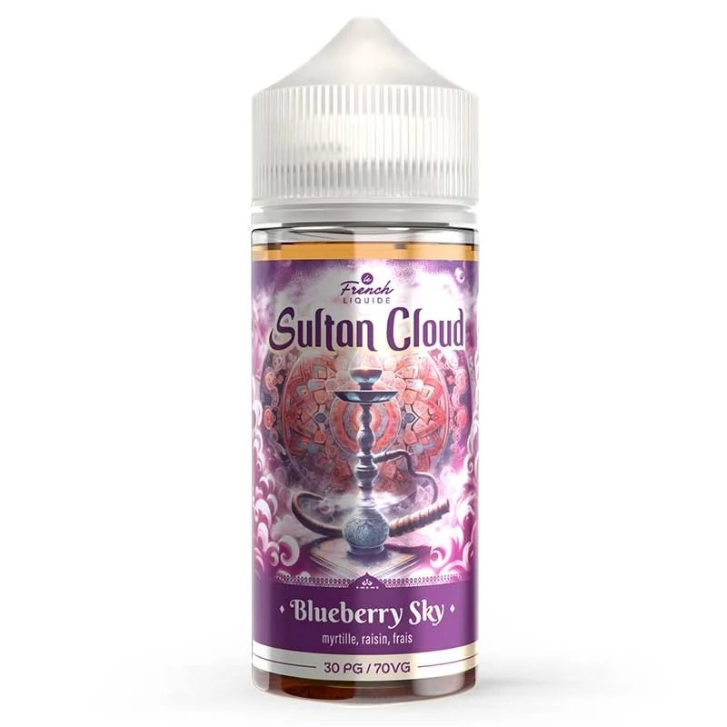 Blueberry Sky 100ml - Sultan Cloud (1/1)