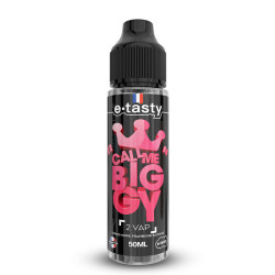 Flacon de 50 ml d'e-liquide 2 Vap de la gamme Call Me Biggy