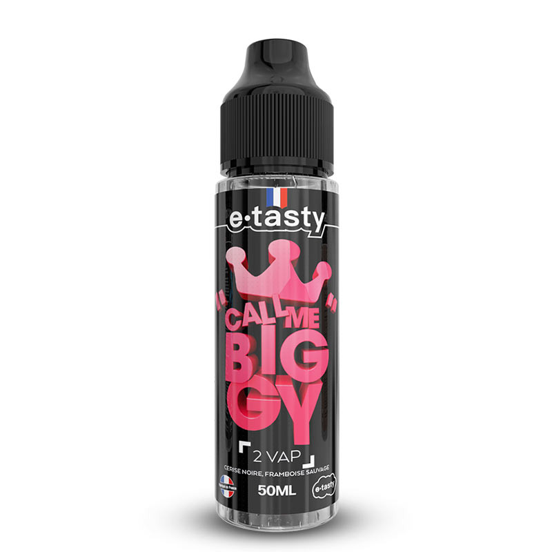 2 Vap 50ml - Call Me Biggy E.Tasty (1/1)