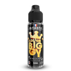 Flacon de 50 ml d'e-liquide Rob Ouest de la gamme Call Me Biggy