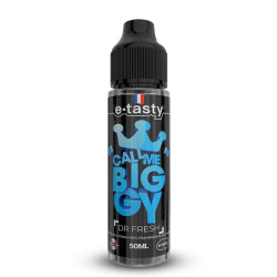 Flacon de 50 ml d'e-liquide Dr Fresh de la gamme Call Me Biggy