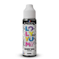 Flacon de 50 ml d'e-liquide Gummy Ball de la gamme Loly Yumy