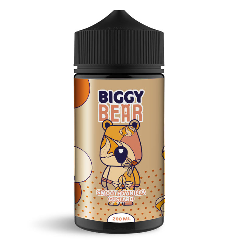 Smooth Vanilla Custard 200ml - Biggy Bear (1/1)