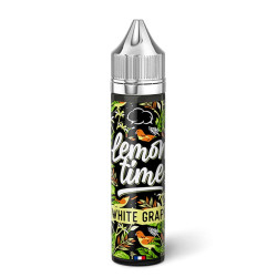 Flacon de 50 ml d'e-liquide White Grape de la gamme Lemon Time