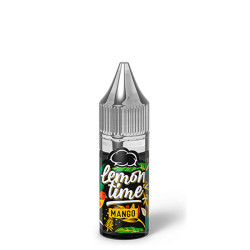 Flacon de 10 ml d'e-liquide Mango de la gamme Lemon Time