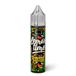 Flacon de 50 ml d'e-liquide Mango de la gamme Lemon Time