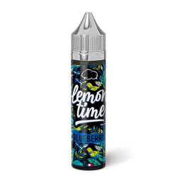 Flacon de 50 ml d'e-liquide Blueberry de la gamme Lemon Time