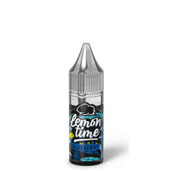 Flacon de 10 ml d'e-liquide Blueberry de la gamme Lemon Time