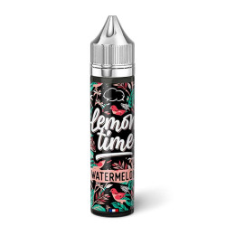 Flacon de 50 ml d'e-liquide Watermelon de la gamme Lemon Time