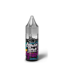 Flacon de 10 ml d'e-liquide Passion Fruit de la gamme Lemon Time