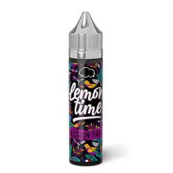 Flacon de 50 ml d'e-liquide Passion Fruit de la gamme Lemon Time