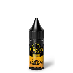 Flacon de 10 ml d'e-liquide Classic Eastblend de la marque Eliquid France