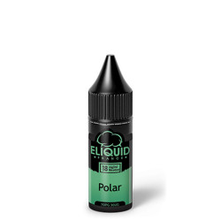 Flacon de 10 ml d'e-liquide Polar de la marque Eliquid France