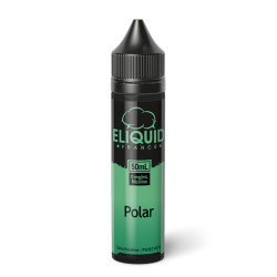 Flacon de 50 ml d'e-liquide Polar de la marque Eliquid France