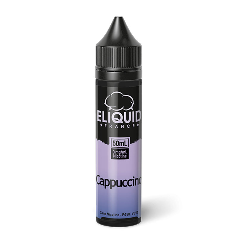 Cappuccino 50ml - Eliquid France (1/1)