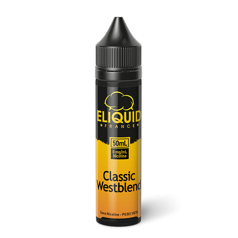 Classic Westblend 50ml - Eliquid France (1/1)