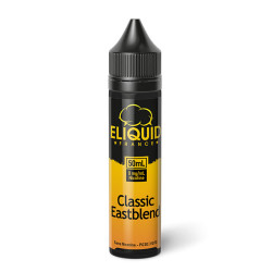 Flacon de 50 ml d'e-liquide Classic Eastblend de la marque Eliquid France