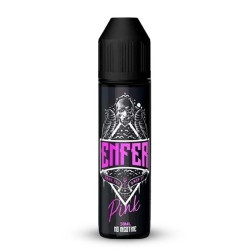 Flacon de 50 ml d'e-liquide Pink de la gamme Enfer Vape 47