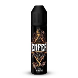 Flacon de 50 ml d'e-liquide Mango de la gamme Enfer Vape 47