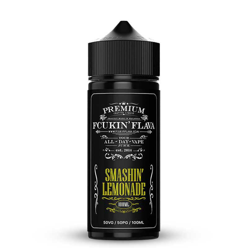 Smashin Lemonade 100ml - Fcukin Flava (1/1)