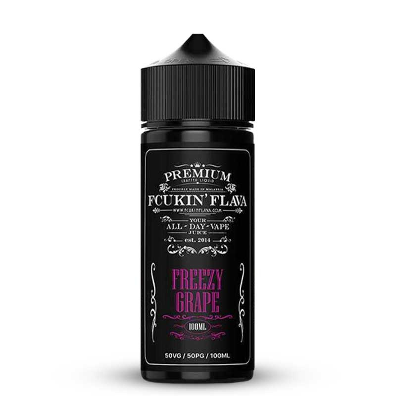 Freezy Grape 100ml - Fcukin Flava (1/1)