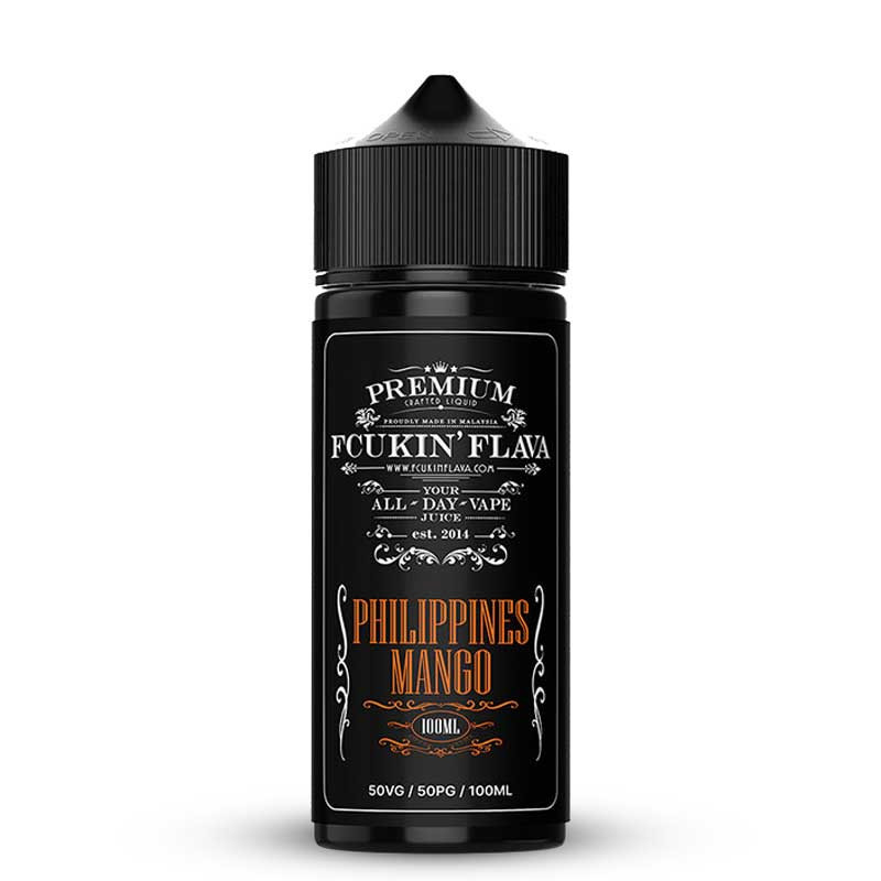 Philipines Mango 100ml - Fcukin Flava (1/1)