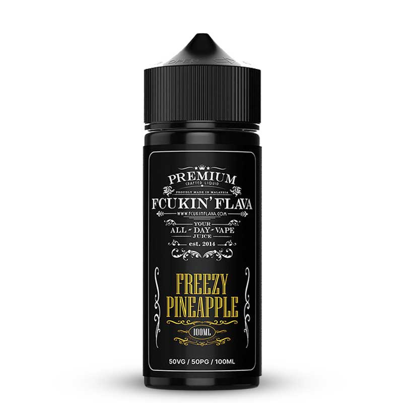 Freezy Pineapple 100ml - Fcukin Flava (1/1)