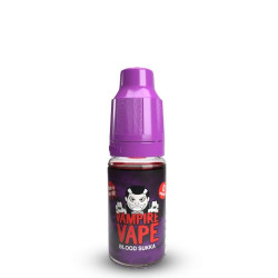 Flacon de 10 ml d'e-liquide Blood Sukka de la marque Vampire Vape