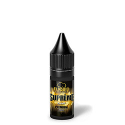 Flacon de 10 ml d'e-liquide Supreme de la marque Eliquid France