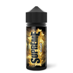 Flacon de 100 ml d'e-liquide Supreme de la marque Eliquid France