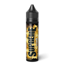 Flacon de 50 ml d'e-liquide Suprême de la marque Eliquid France