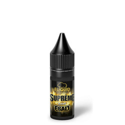 Flacon de 10 ml d'e-liquide Suprême de la marque Eliquid France