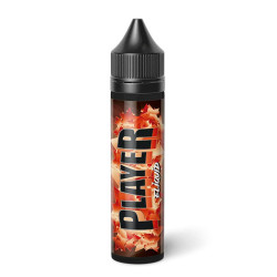 Flacon de 50 ml d'e-liquide Player de la marque Eliquid France