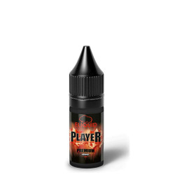 Flacon de 10 ml d'e-liquide Player de la marque Eliquid France