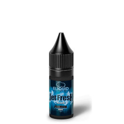 Flacon de 10 ml d'e-liquide Jet Fresh de la marque Eliquid France