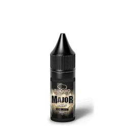 Flacon de 10 ml d'e-liquide Major de la marque Eliquid France