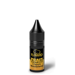 Flacon de 10 ml d'e-liquide Westblend de la marque Eliquid France