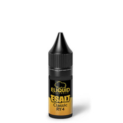 Flacon de 10 ml d'e-liquide RY4 de la marque Eliquid France