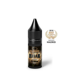 Flacon de 10 ml d'e-liquide Relax de la marque Eliquid France