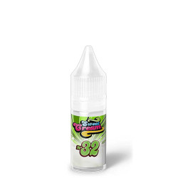 Flacon de 10 ml d'e-liquide Sweet Cream Num32 de la marque Eliquid France